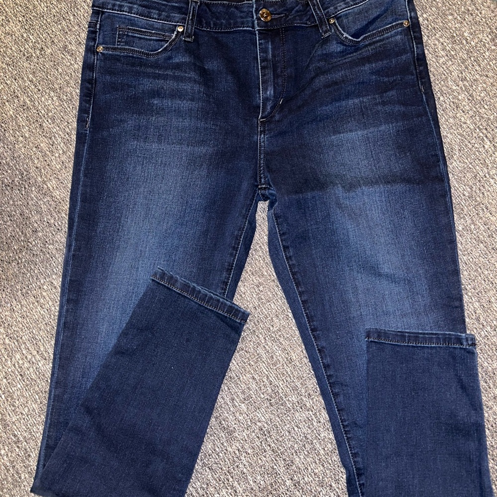 Joes jeans Dark Blue Straight Leg Jeans